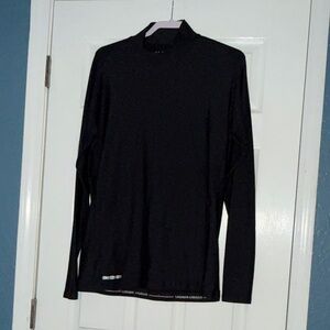 Under Armour Compression Cold Gear Black Performance Top